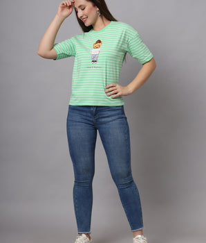 Green T-shirts- SS2427