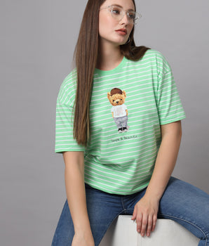 Green T-shirts- SS2427