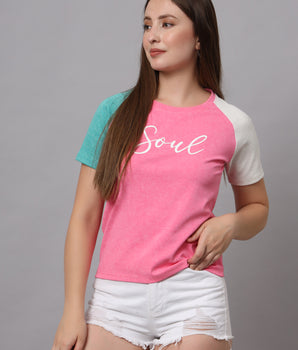 Pink T-shirts- SS2037