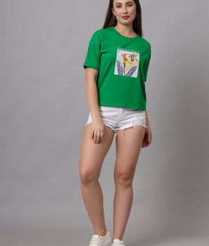 Green T-shirts- SS2102