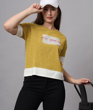 Mustard T-shirts- SS2146