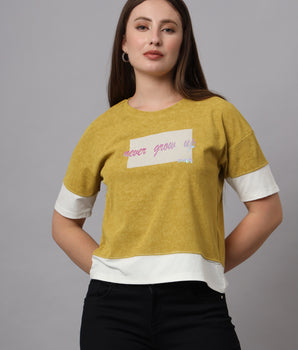 Mustard T-shirts- SS2146