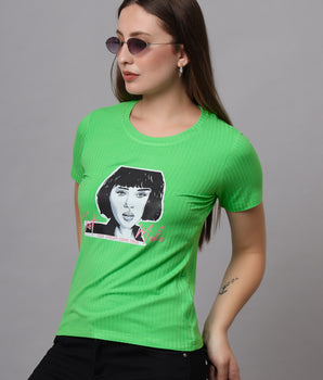 Green T-shirts- SS2125A