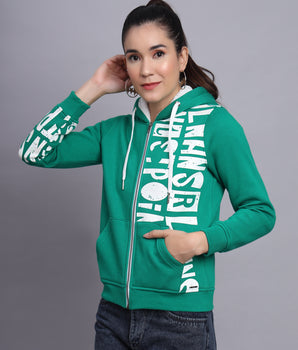 Green sweatshirt-AW7319