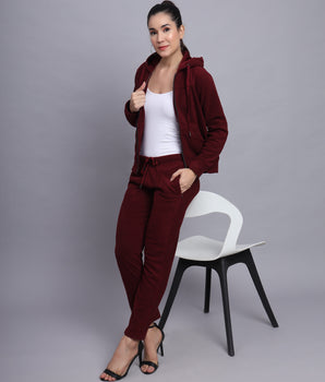 Wine Track Suit- AW7371